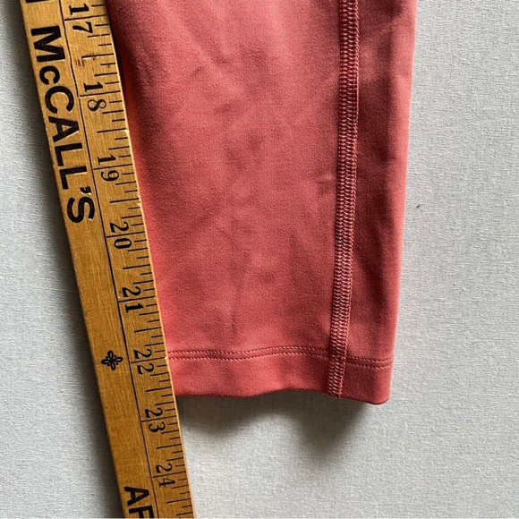 Girlfriend Collective Compressive High-Rise Coral Activewear Legging Sz XS - Picture 10 of 13